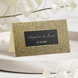 Elegant Gold en Black Wedding