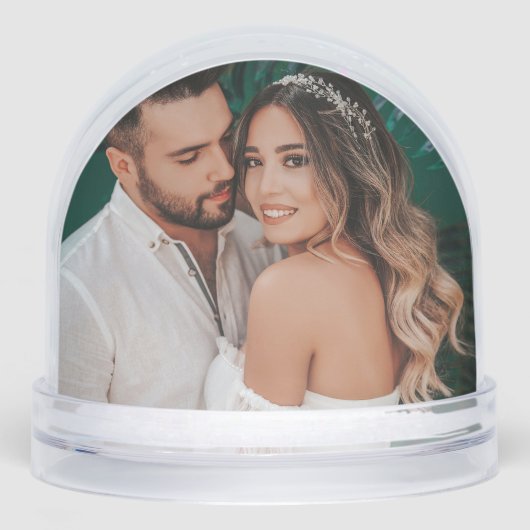 Elegant Gold First Christmas Photo Keepsake (Avant)