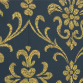 Elegant Gold Floral Damask Behang (Zoom)