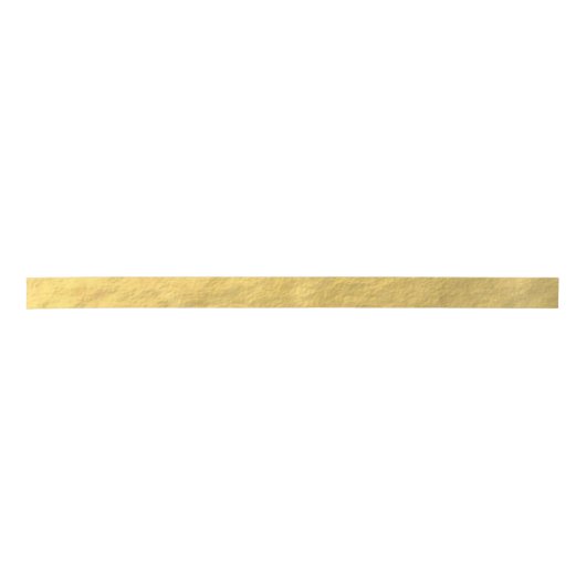 Elegant Gold Foil bedrukt Lint (Voorkant)