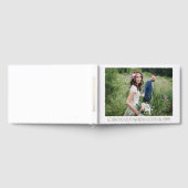 Elégant Gold Foil Couple photo mariage (Complet)