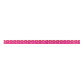 Elegant Gold Foil Polka Dot Pattern - Gold & Pink Lint (Voorkant)