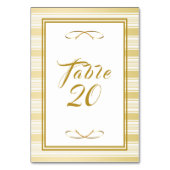 Elegant Gold Framed Wedding Kaart (Achterkant)