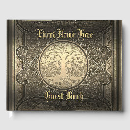 Elegant Gold gastboek Gastenboek