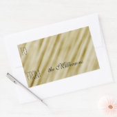 Elegant Gold Gift Label (Envelop)