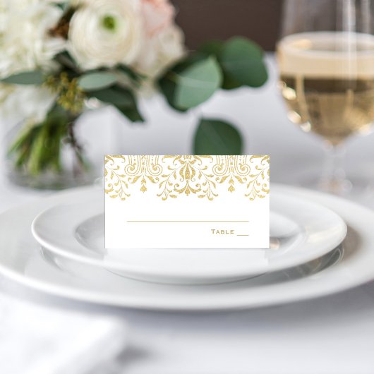 Elegant Gold  Glamor Wedding
