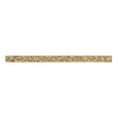 Elegant Gold Glitter Sparkle Grosgrain Lint (Voorkant)