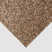 Elegant Gold Glitter Tissuepapier (Detail)