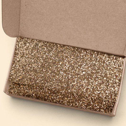 Elegant Gold Glitter Tissuepapier