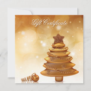 Elegant Gold-kerstboom