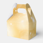 Elegant Gold-kerstboom Bedankdoosjes (Achterkant)