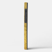 Elegant Gold Leaf Olive Background Case-Mate iPhone Case (Achterkant / Links)