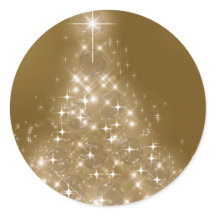 Elegant Gold Lighting-kerstboom