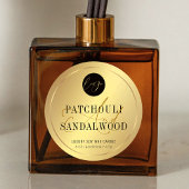 Elegant Gold Logo Business Packaging Étiquette pro