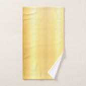 Elégant Gold Look Modèle tendance (Serviette à main)