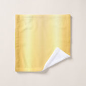 Elégant Gold Look Modèle tendance (Gant de toilette)