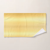 Elégant Gold Look Modèle tendance (Serviette à main)