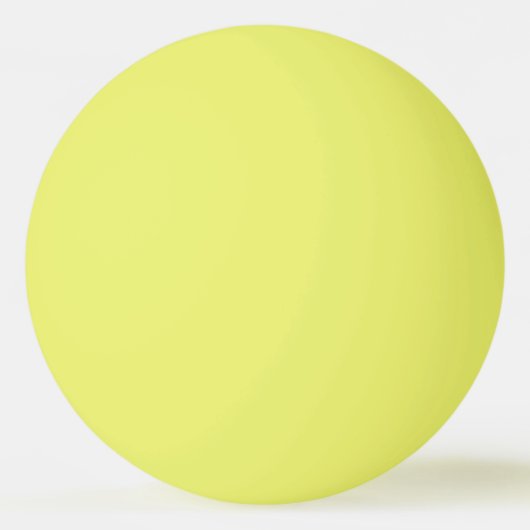 Elegant Gold look Modern Monogram Aangepaste Sjabl Pingpongballen (Achterkant)