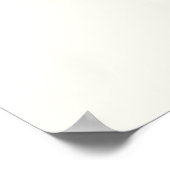 Elegant Gold Lotus Mandala Poster (Hoek)