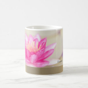 Elegant Gold Lotus, Yoga Coffee Mok