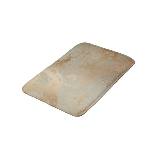 Elegant Gold Marble Badmat (Gekanteld)