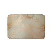 Elegant Gold Marble Badmat (Voorkant)