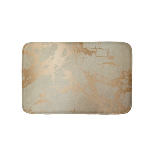 Elegant Gold Marble Badmat (Voorkant)