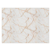 Elegant Gold Marble Tafelkleed (Voorkant (Horizontaal))