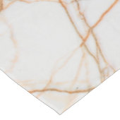 Elegant Gold Marble Tafelkleed (Gekanteld)