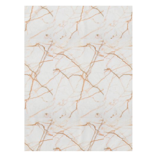 Elegant Gold Marble Tafelkleed (Voorkant)