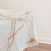Elegant Gold Marble Tafelkleed (Voorbeeld)