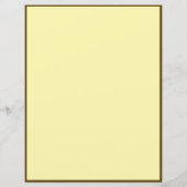 Elegant Gold Metallic Professional personaliseert  (Achterkant)