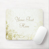Elegant Gold Muismat (Met muis)