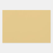 Elegant Gold Nutcracker Christmas Damask Inpakpapier Vel (Voorkant)