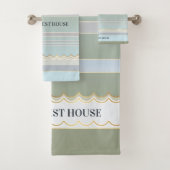 Élégant Gold Pastel Beach House (En situation)