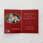 Elégant Gold Photo Moderne Vacances Arbres Noël (Couchage intérieur)