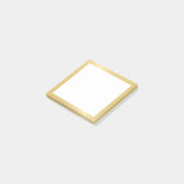 Elegant Gold Post-it® Notes (Schuin)