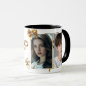 Elegant Gold Proposal Mug - "Will You Marry Me" Cu (Devant droit)