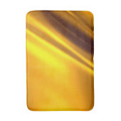 Elegant Gold Satin Faux textuur Badmat (Voorkant Verticaal)
