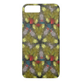 Elegant Gold Silver Kaleidoscoop kerstster Case-Mate iPhone Case (Achterkant)