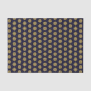 Elegant Gold Snowflake Holiday Tissue Paper Tissuepapier