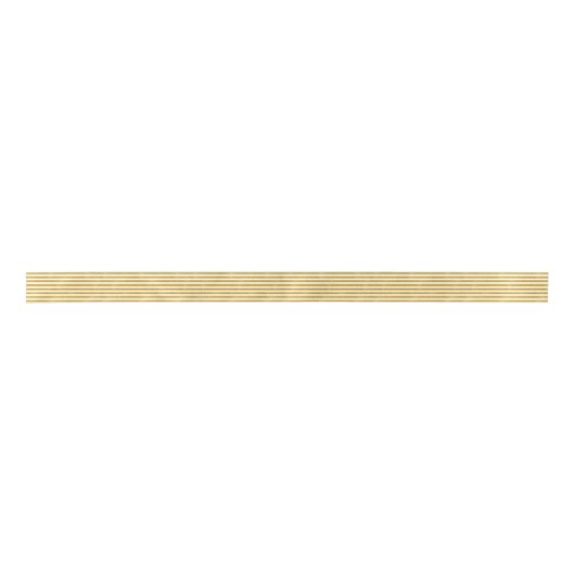 Elegant Gold Stripe - Aangepast voor uw kleur - Lint (Voorkant)