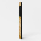 Elegant Gold Stripe iPhone draagtas Case-Mate iPhone Case (Achterkant/links)