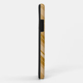 Elegant Gold Stripe iPhone draagtas Case-Mate iPhone Case (Achterkant/rechts)