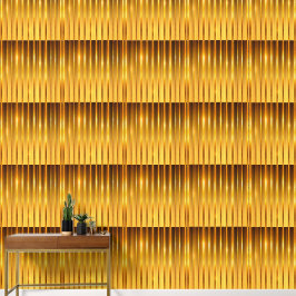 Elegant Gold Stripes Behang