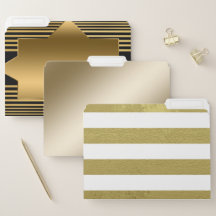 Elegant Gold Stripes, structuur en Lijst