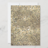 Elegant Gold Surprise 84th Birthday Invitation (Dos)