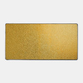 Elegant Gold Texture Desk Mat for Office (Voorkant)