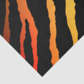 Elegant Gold Tiger Tissuepapier (Detail)