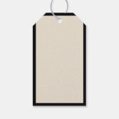 Elegant Gold Tree of Life Spiritual Zen Customize Cadeaulabel (Achterkant)